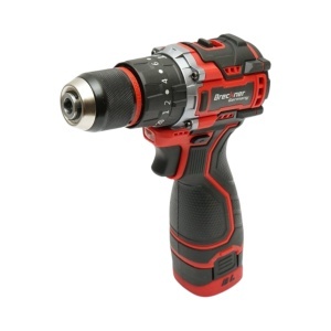 Masina de gaurit si insurubat cu percutie 320W, 2 acumulatori 16.8V, 1.5Ah Li-ion, LED, Brushless, 50Nm, mandrina 10mm, 0-500/1500rpm Breckner Germany - Img 5