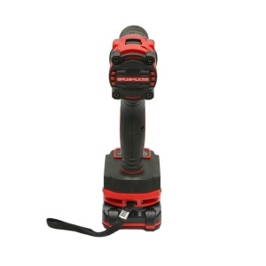Masina de gaurit si insurubat cu percutie 500W, 2 acumulatori 21V, 1.5Ah Li-ion, LED, Brushless, 50Nm, mandrina 13mm, 0-500/1600rpm Breckner Germany - Img 10