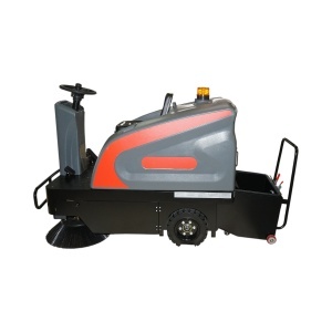 Masina de maturat stradala cu aspirare 48V/80Ah, 2.2kW, latime maturare 1380mm, cos colectare 120L, productivitate 8000 mp/h - Img 2