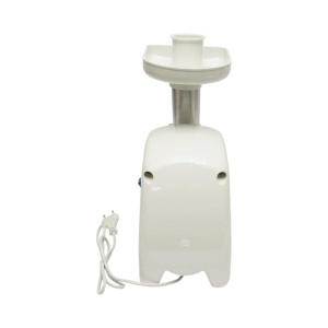 Masina de tocat carne electrica 2000W, 220V, cutit inox, adaptor carnati, 2 site inox 5mm si 7mm incluse - Img 7