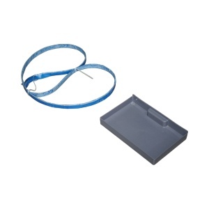 Masina electrica de taiat carne si oase 1500W, 220V, viteza taiere 15.4 m/s, lama fierastrau 1650mm - Img 10