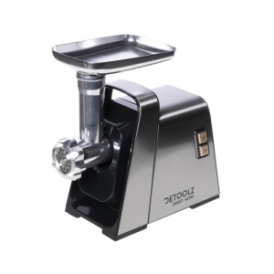 Masina electrica inox de tocat carne 1400W MGG-140 - Img 2