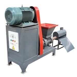 Masina fabricat brichete din rumegus 15KW, 380V, randament 260-280Kg/h, turatie 970rpm - Img 4