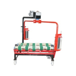 Masina infoliat baloti electrica 1220x805mm cu motor 0.7KW, 230V - Img 8