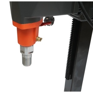 Masina profesionala de carotat beton cu stativ fix 3200W, 220V, diametru maxim 265mm, sistem racire apa, gaurire umeda/uscata Breckner Germany - Img 7