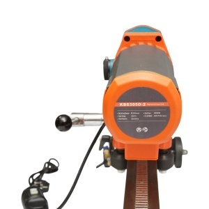 Masina profesionala de carotat beton cu stativ mobil 3600W, 220V, diametru maxim 305mm, 2 trepte viteza, sistem racire apa, gaurire umeda/uscata Breckner Germany - Img 13
