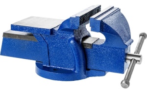 Menghină fixă Drel 150 mm cu nicovală, fontă