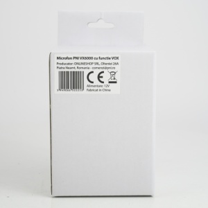 Microfon PNI VX6000 cu functie VOX, cu 6 pini, pentru statii radio CB - Img 7