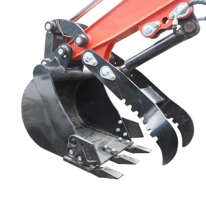 Mini excavator 1.8T cu cabina, motor diesel 25CP, rotire 360 grade, adancime sapare 2300mm, capacitate ridicare 350Kg, 2 cupe incluse 420/985mm THOR - Img 12