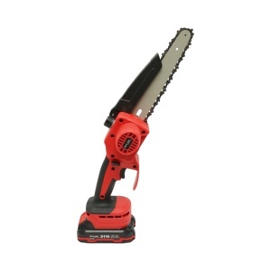 Mini fierastrau electric 500W cu 2 acumulatori 21V, 1.5Ah Li-ion, lama 8 inch (200mm), capacitate taiere 190mm, turatie 4600rpm Breckner Germany - Img 7