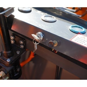Mini incarcator frontal articulat 1.1T 4x4, motor diesel 57CP, capacitate ridicare 700kg, latime cupa 1300mm THOR - Img 10