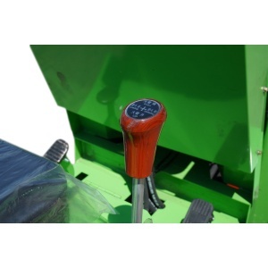 Mini incarcator frontal electric articulat 4x4, 2 motoare brushless 2200W, baterie 60V/70Ah, capacitate ridicare 400kg, latime cupa 1000mm Breckner Germany - Img 13