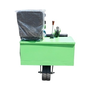 Mini incarcator frontal electric cu 3 roti, 2 motoare 2200W/1500W, baterie 48V/52Ah, capacitate ridicare 150kg, cupa 1000x550mm Breckner Germany - Img 5
