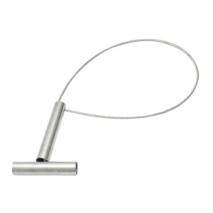 Mini lasou cu maner din metal pentru prindere porci Breckner Germany - Img 2