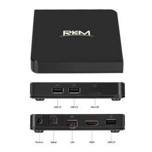 Mini PC cu Android PNI MK06 de la Rikomagic 1GB RAM, 8GB memorie interna - Img 6