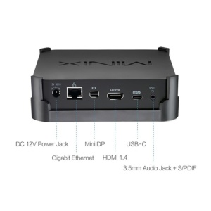 Mini PC Minix NEO J50C-4 Max, Windows 10 Pro, Intel Pentium Silver, memorie 240GB SSD, RAM 8GB DDR4, Bluetooth 4.1 - Img 4