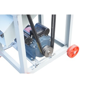 Moara cereale electrica 3kW, 220V, capacitate 1000 kg/h, turatie 1400r/min 400x400x1000mm THOR - Img 12