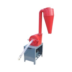 Moara cereale electrica cu aspiratie si ciclon 3kW, 220V, capacitate 400 kg/h, 3 site incluse THOR - Img 4
