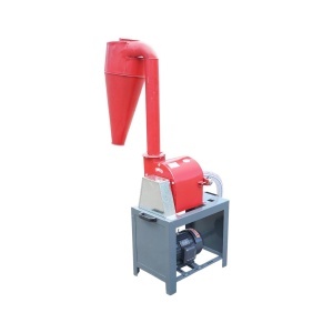 Moara cereale electrica cu aspiratie si ciclon 4.5kW, 380V, capacitate 600 kg/h, 3 site incluse THOR - Img 3