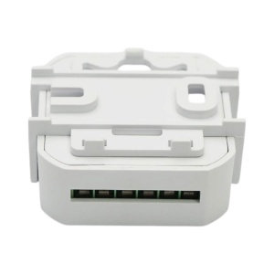 Modul intrerupator inteligent smart Wi-Fi Matter 1 canal 100-240V, 10A, montaj in doza, aplicatie Tuya Smart Life, compatibil Alexa si Google Home - Img 4