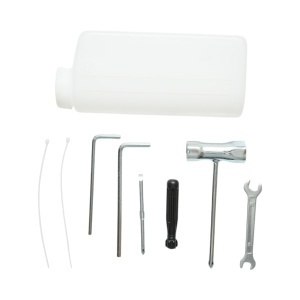 Motoburghiu foreza de pamant pe benzina 2.8CP, 2T 52cc, 3 burghie incluse 100mm, 150mm, 200mm THOR - Img 15