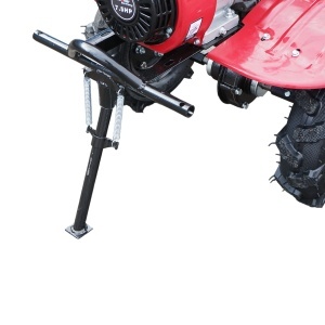 Motocultor 7.5CP cu freza 100cm, plug, rarita, motor benzina 4 timpi 212cc OHV, viteze 2+1, transmisie pinioane, roti 4.00-8 Breckner Germany - Img 8