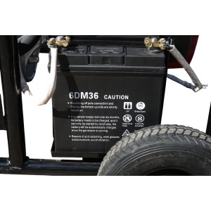 Motopompa pe benzina 22.4CP, 8 toli, motor Honda GX690, debit 300 m3/h, adancime aspiratie 4m, inaltime pompare 15m, pornire la cheie Breckner Germany - Img 8