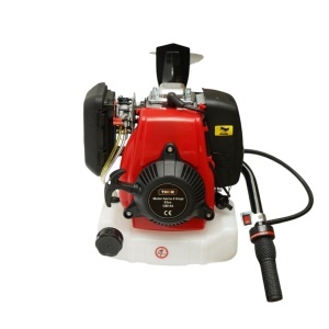 Motor barca pe benzina 1.5kW(2CP), 4 timpi, 53cc, turatie 6500rpm, racire cu aer, CDI, pornire manuala, elice 3 pale, capacitate rezervor 1.2L THOR - Img 10