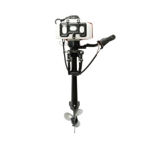 Motor barca pe benzina 1.65kW(2.2CP), 2 timpi, 63cc, turatie 6500rpm, racire cu aer, pornire manuala, elice 3 pale, capacitate rezervor 1.4L THOR - Img 7