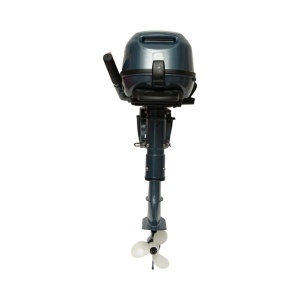 Motor barca pe benzina 4.41kW(6CP), 4 timpi, 112cc, turatie 5500rpm, racire cu apa, pornire manuala, elice 3 pale, capacitate rezervor 1.3L THOR - Img 2