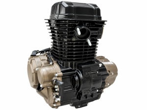 Motor complet motocicleta Loncin FE250 (cutie de viteze 6+0) - Img 4