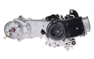 Motor echipat scuter chinezesc 4T, 80cc (capac 43cm, ax 50mm) - Img 2