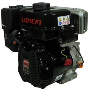 Motor generator / motopompa / motocultor Loncin 7CP LC170FA (ax 19mm) - Img 2