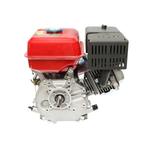 Motor pe benzina 9CP, 4 timpi, ax cu pana 25mm pornire sfoara Breckner Germany - Img 8
