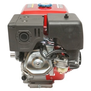 Motor pe benzina 9CP ax cu pana diametru 25mm Breckner Germany - Img 2