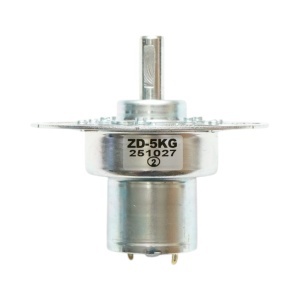 Motoras 12V ZD-5KG pentru stabilizator automat de tensiune 30KVA, 24KW trifazat cu servomotor BK69936