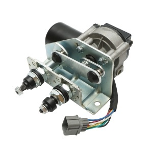 Motoras stergator parbriz pentru JCB cod OEM 714/40147, 333/Y6823, 334/G7574, 333/C1590 Breckner Germany