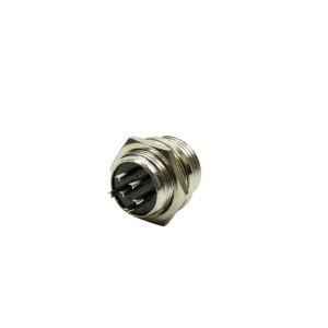 Mufa Albrecht NC 519 cu 6 pini, pentru microfon - Img 3