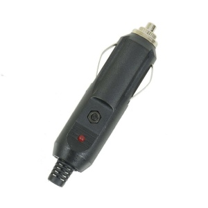 Mufa bricheta auto dreapta cu dioda LED si siguranta - Img 4