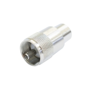 Mufa PNI PL259 pentru cablu RG213 lungime pin 9 mm - Img 5
