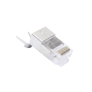 Mufa PNI RJ45 pentru cablu S/FTP Cat7 set cu 10 bucati - Img 3