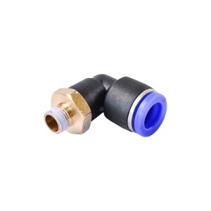 Mufa rapida cot plastic 10mm filet exterior alama 1/8