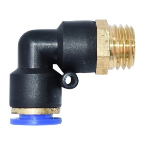 Mufa rapida cot plastic 10mm filet exterior alama M16