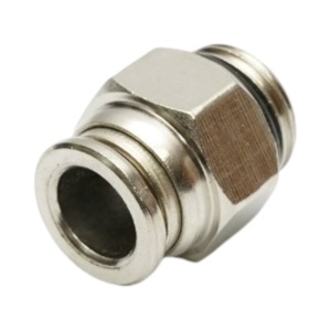 Mufa rapida dreapta metalica 10mm filet exterior M16 - Img 3