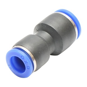 Mufa rapida reductie plastic 10x12mm - Img 2