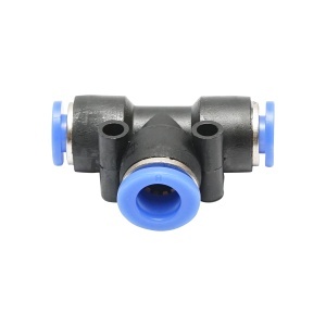 Mufa rapida T reductie plastic 6x8x6mm