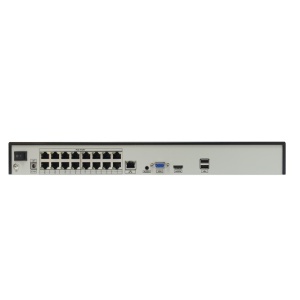 NVR POE PNI House IP8016P, 16 canale POE IP 4K, H.265 - Img 3