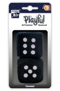 Odorizant auto Power Air Good Luck!
