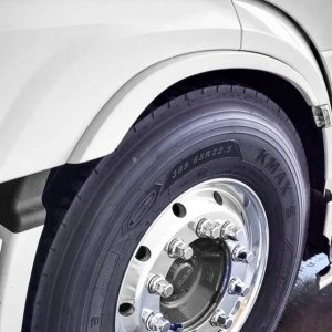 Ornament aparatoare noroi DAF XF106 Dreapta