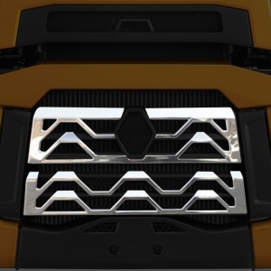Ornament cromat grilaj RENAULT T